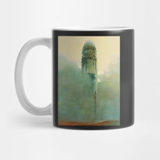 Beksinski - Architectures in paintings Mug